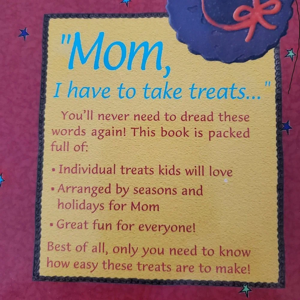 KIDS TREATS  -  Cookbook
